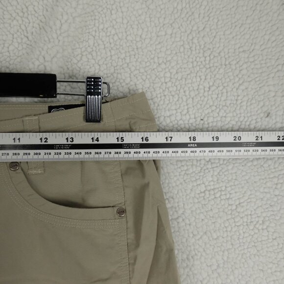 Kuhl Pants Womens 8 Short Convertable Hiking Nylon Outdoor Lightweight - Picture 7 of 14